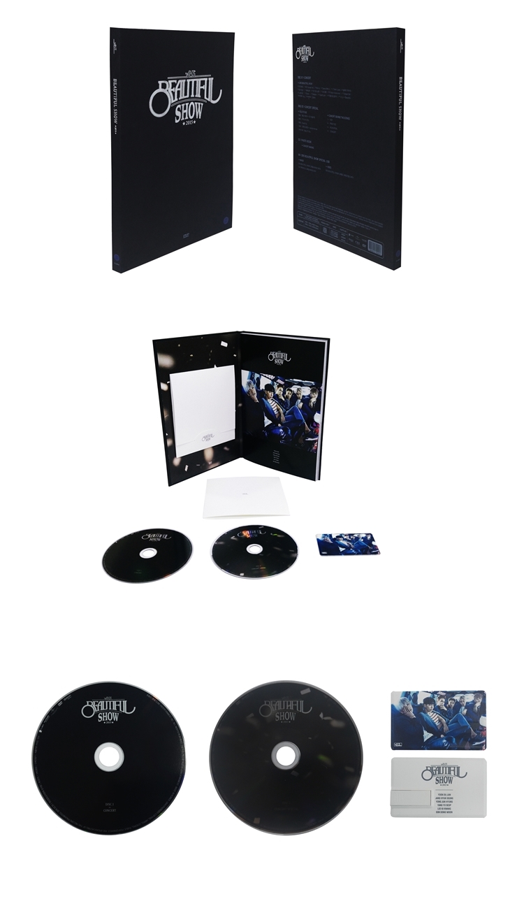 비스트 (BEAST) - 2015 BEAUTIFUL SHOW (2 DISC) - SOUNDWAVE