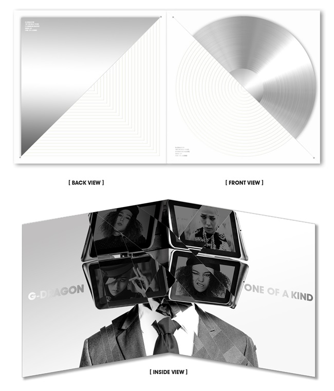 지드래곤 (G-DRAGON) - GD 1ST WORLD TOUR COMMEMORATIVE VINYL LP 
