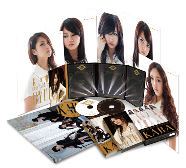 KARA SWEET MUSIC GALLERY DVD(韓国版) 카라 (KARA) - 스위트 뮤즈 갤러리 (3 DISC) - SOUNDWAVE
