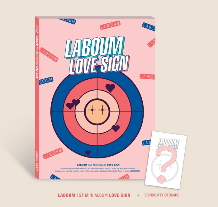 라붐 (LABOUM) - 미니 1집 [LOVE SIGN] - SOUNDWAVE