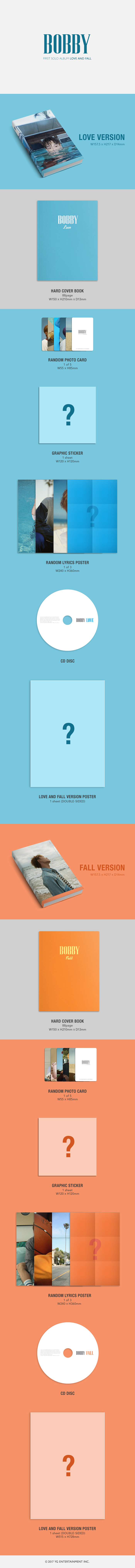 BOBBY - LOVE AND FALL | SOUNDWAVE