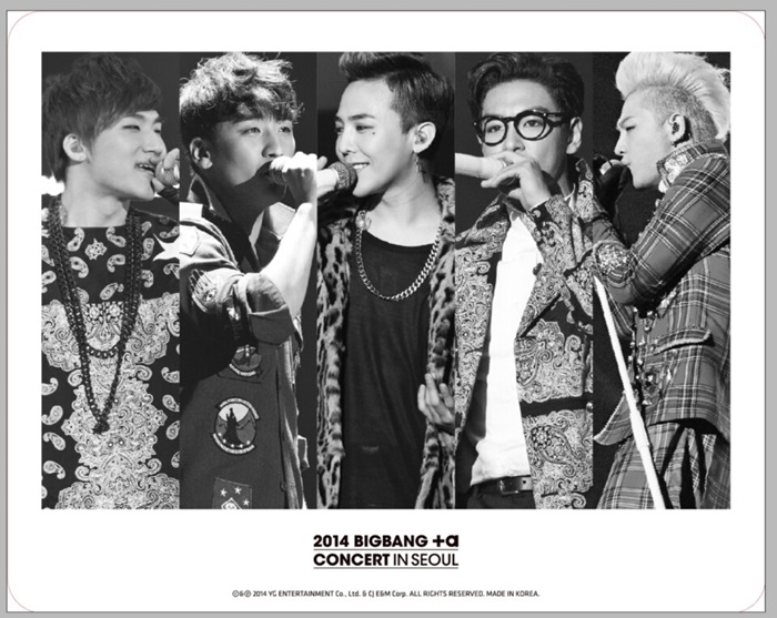 빅뱅 (BIGBANG) - 2014 BIGBANG + A CONCERT IN SEOUL LIVE DVD (3