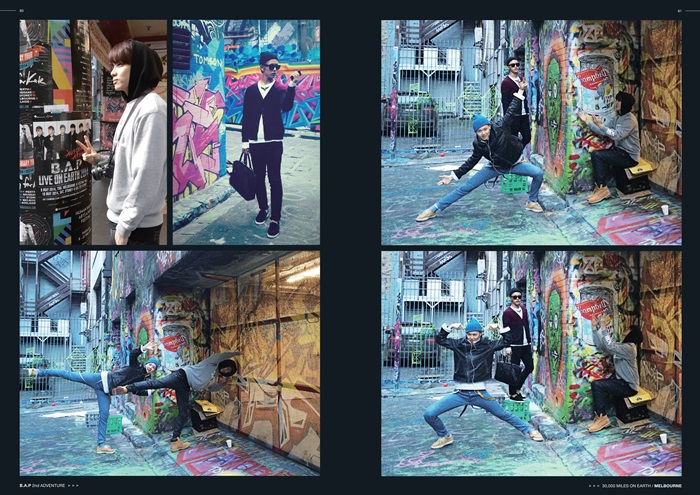 ミュージック B.A.P 2nd ADVENTURE 30,000MILES ON EARTH 비에이피 (B.A.P) - B.A.P 2ND ADVENTURE : 30,000 MILES ON EARTH (2