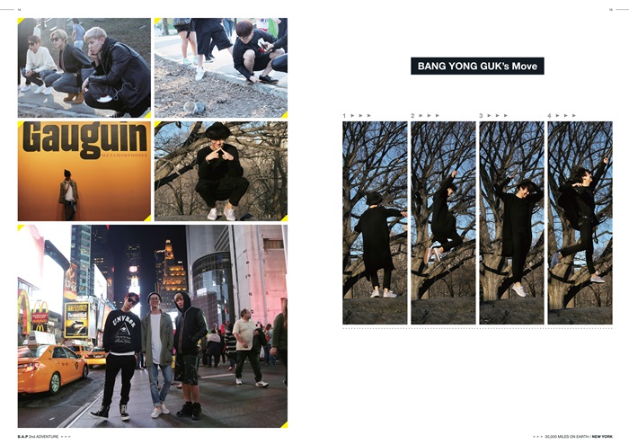 비에이피 (B.A.P) - B.A.P 2ND ADVENTURE : 30,000 MILES ON EARTH (2