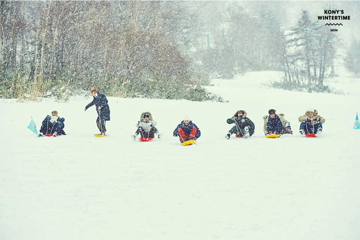아이콘 (iKON) - iKON : KONY'S WINTERTIME (2 DISC / 예약구매