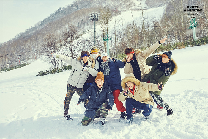 아이콘 (iKON) - iKON : KONY'S WINTERTIME (2 DISC / 예약구매
