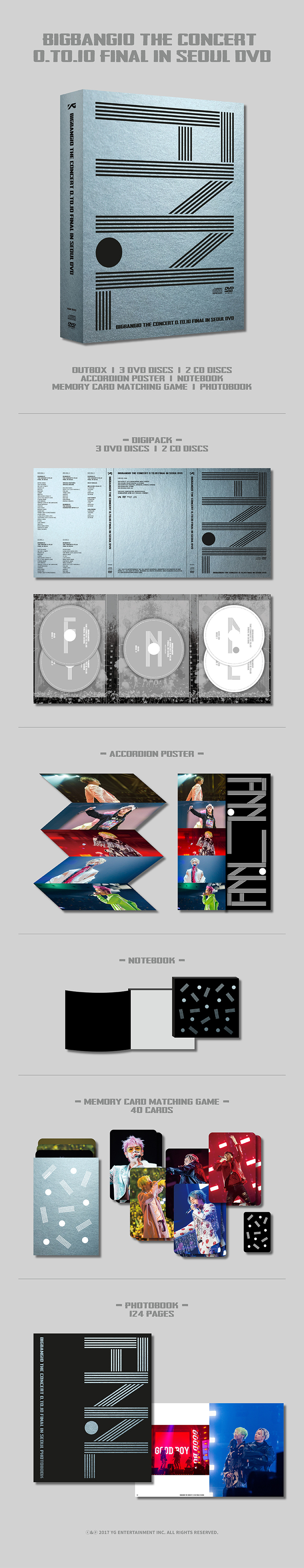 BIGBANG 0.TO.10 IN SEOUL DVD+CD Unboxing BigBang 0.TO.10 in