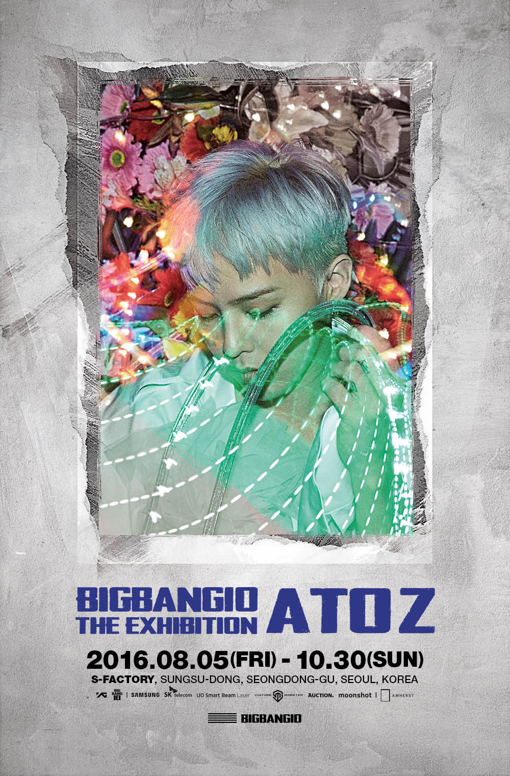 FROM TOP EXHIBITION ポスター　写真集　BIGBANG MD 빅뱅 - BIGBANG10 THE EXHIBITION: A TO Z POSTER SET [ 포스터7